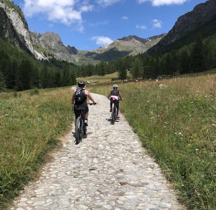 Вилла Residenza Sofia - Ponte Di Legno Fraz. Pezzo Экстерьер фото