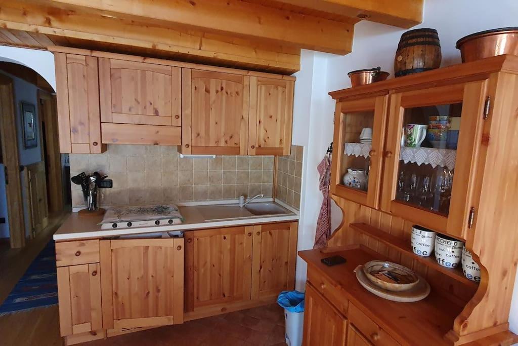 Вилла Residenza Sofia - Ponte Di Legno Fraz. Pezzo Экстерьер фото