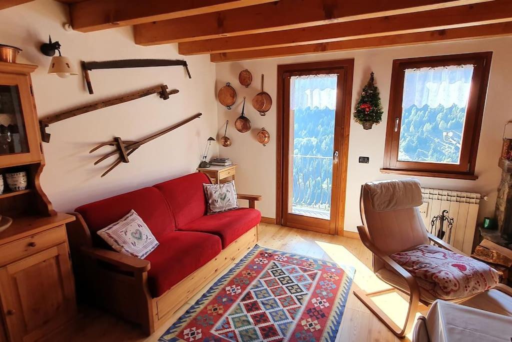 Вилла Residenza Sofia - Ponte Di Legno Fraz. Pezzo Экстерьер фото