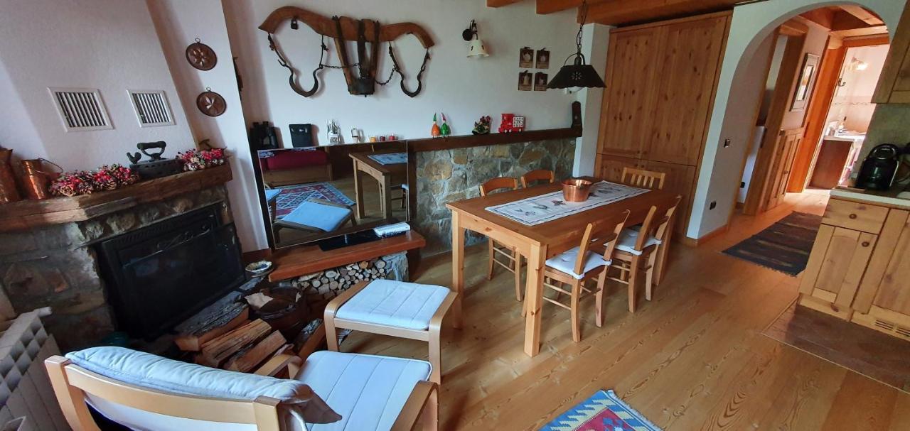 Вилла Residenza Sofia - Ponte Di Legno Fraz. Pezzo Экстерьер фото